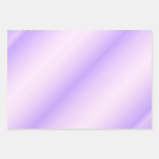 Pastel und Gold Einhorn Weihnachten Geschenkpapier Set (Vorderseite 2)