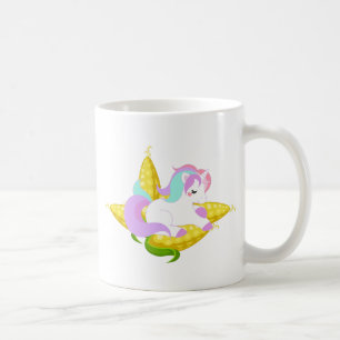 Pastel Unicorn auf dem Cob Kaffeetasse