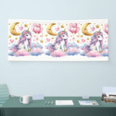 Pastel Unicorn Banner (Messe)