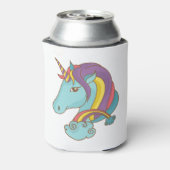 Pastel Unicorn Dosenkühler (Kanne Rückseite)