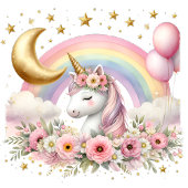 Pastel Unicorn Geschenkpapier