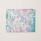 Pastel Unicorn Jigsaw Puzzle (Horizontal)