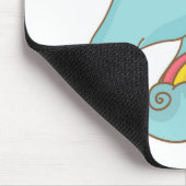 Pastel Unicorn Mousepad (Ecke)