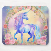 Pastel Unicorn Mystique Mousepad (Vorne)