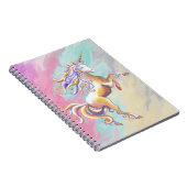 Pastel Unicorn-Notebook Notizblock (Rechte Seite)