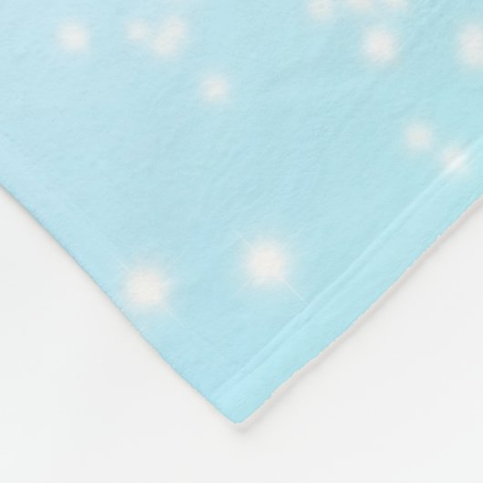 Pastel Unicorn Personalisierte Fleece Unicorn (Ecke)