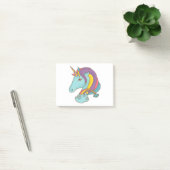 Pastel Unicorn Post-it Klebezettel (Büro)