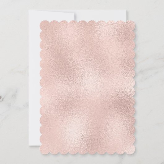 Pastel Unicorn schlafend Gruß Einladung (Rückseite)