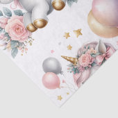 Pastel Unicorn Seidenpapier (Detail)