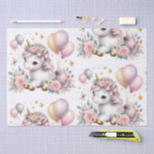 Pastel Unicorn Seidenpapier (Handwerk)