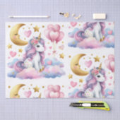 Pastel Unicorn Seidenpapier (Handwerk)