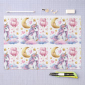 Pastel Unicorn Seidenpapier (Handwerk)