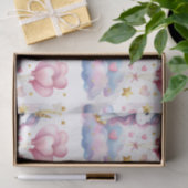 Pastel Unicorn Seidenpapier (Geschenk)