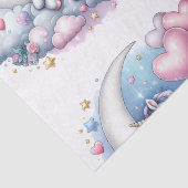 Pastel Unicorn Seidenpapier (Detail)