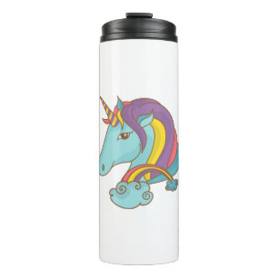 Pastel Unicorn Thermosbecher