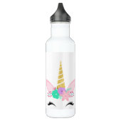 PASTEL UNICORN WHIRLESS STAHL EDELSTAHLFLASCHE (Links)