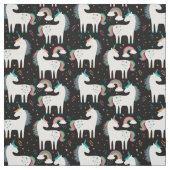 Pastel Unicorns & Rainbows Stoff (Muster)