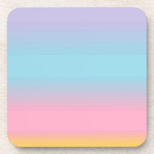 Pastel Untersetzer (Vorderseite)