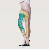 Pastel Vaporwave Pool Toast Leggings (Links)