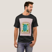 Pastel Vaporwave Pool Toast T-Shirt (Vorne ganz)