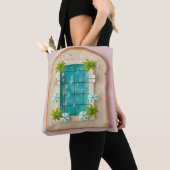 Pastel Vaporwave Pool Toast Tasche (Von Nahem)