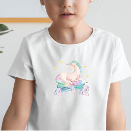 Pastel vereint mit einer traumhaften, fantasievoll baby t-shirt