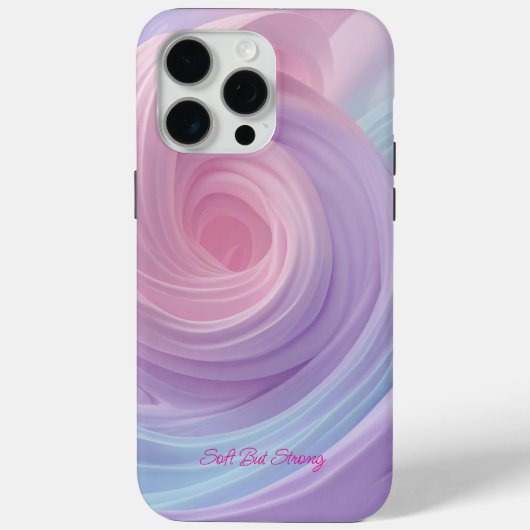 Pastel Vibes Only – Soft Aesthetic Case (Rückseite)