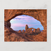 Pastel View Postkarte (Vorderseite)