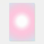 Pastel Vignette Post-it Klebezettel (Vorderseite)