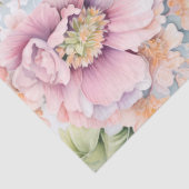 Pastel Viktorianisch Florals & Lace Decoupage Seidenpapier (Detail)