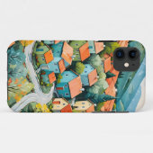 Pastel Village Dream Case-Mate iPhone Hülle (Rückseite (Horizontal))