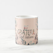 Pastel Vintage Blessings Mug Kaffeetasse (Mittel)