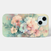 Pastel Vintages Rose Case-Mate iPhone Hülle (Rückseite (Horizontal))