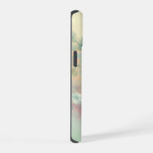 Pastel Vintages Rose iPhone 15 Hülle (Rechte Seite)