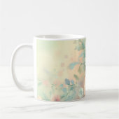 Pastel Vintages Rose Kaffeetasse (Links)