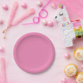 Pastel Violet, Rosa Daisy, Rosa Rose, Pappteller (Party)