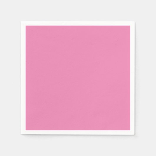 Pastel Violet, Rosa Daisy, Rosa Rose, Serviette (Vorderseite)