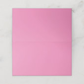 Pastel Violet, Rosa Daisy, Rosa Rose, Terminkarte (Außenseite Aufgefaltet)