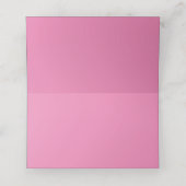 Pastel Violet, Rosa Daisy, Rosa Rose, Terminkarte (Innenseite Aufgefaltet)