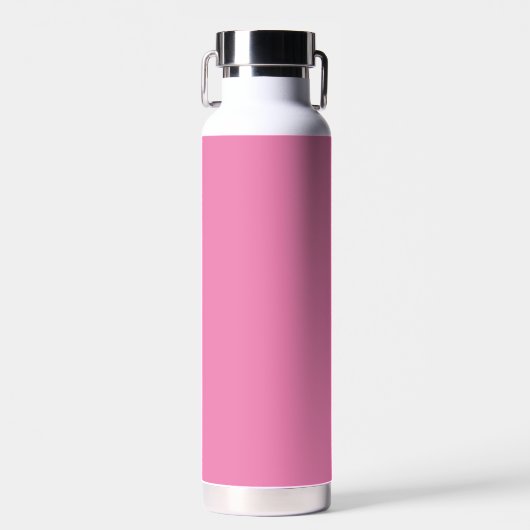 Pastel Violet, Rosa Daisy, Rosa Rose, Trinkflasche (Vorne)