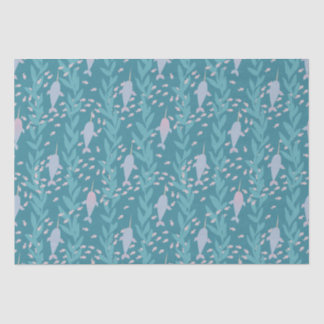 Pastel Wanderpod von Narwhals Seidenpapier