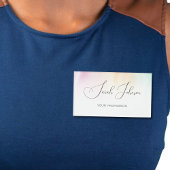 Pastel Wasserfarbe Personalisiert Magnetname Marki Namenschild