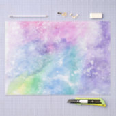 Pastel Wasserfarben-Galaxie Seidenpapier (Handwerk)
