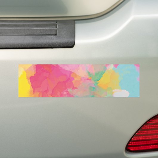 Pastel Watercolor Autoaufkleber (Auf Auto)