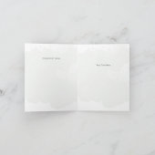 Pastel Watercolor Babydusche Einladung (Innenseite)