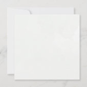 Pastel Watercolor Babydusche Save the Date (Rückseite)