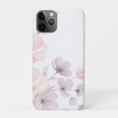 Pastel Watercolor-Blume Case-Mate iPhone Hülle (Rückseite)