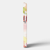 Pastel Watercolor Blume iPad Mini Case (Rückseite / Links)