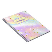 Pastel Watercolor Dreams - Personalisiert Notizblock (Rechte Seite)