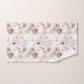 Pastel Watercolor Farbige Rose Badhandtuch Set (Handtuch)